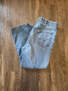 VTG Levi’s 549 Men’s Jeans 80s 90s Orange Tab With A Skosh More Comfort 38x27